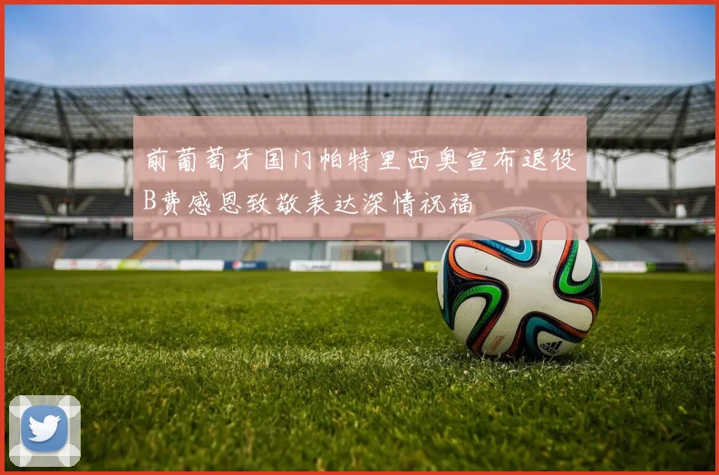 前葡萄牙国门帕特里西奥宣布退役B费感恩致敬表达深情祝福